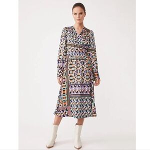 Suncoo Paris Ladies Cansel Wrap Dress Size Small